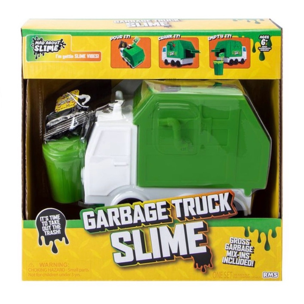 Garbage Truck Slime Toy